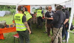 PSA Rangeday am 30.04.2022 in der Nähe von Pilsen in Tschechien: Programm und Teilnahme Austausch auf dem Schießstand.