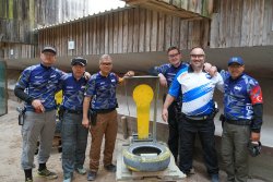 PSC OPEN powered by MAK – IPSC Level III Match im Schießsport-Mekka Philippsburg MAK-Team Gruppenbild.