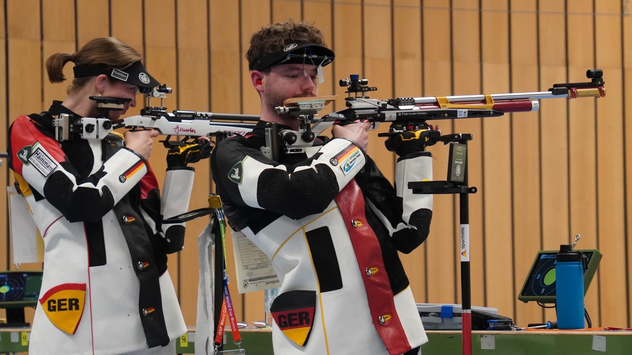 issf: Road to Paris, Teil 13: Luftgewehr Damen, Herren und Mixed – kleinstes Olympia-Kaliber, große Begeisterung
