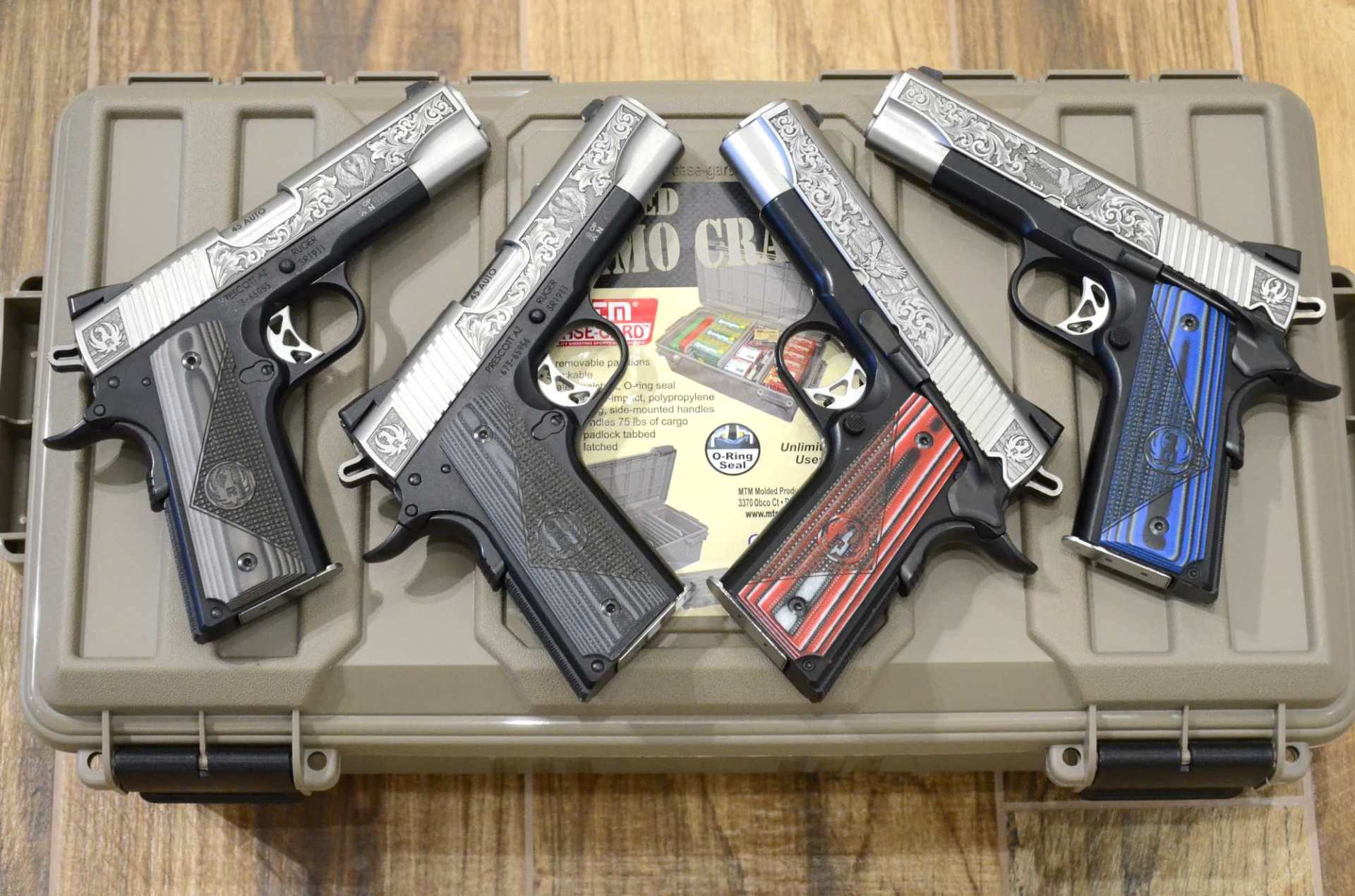 ruger: US-Waffenhersteller Sturm, Ruger & Co. stellt die Produktion von zahlreichen bewährten Pistolen-, Revolver- und Büchsenmodellreihen ein. Und wie geht es nun weiter?