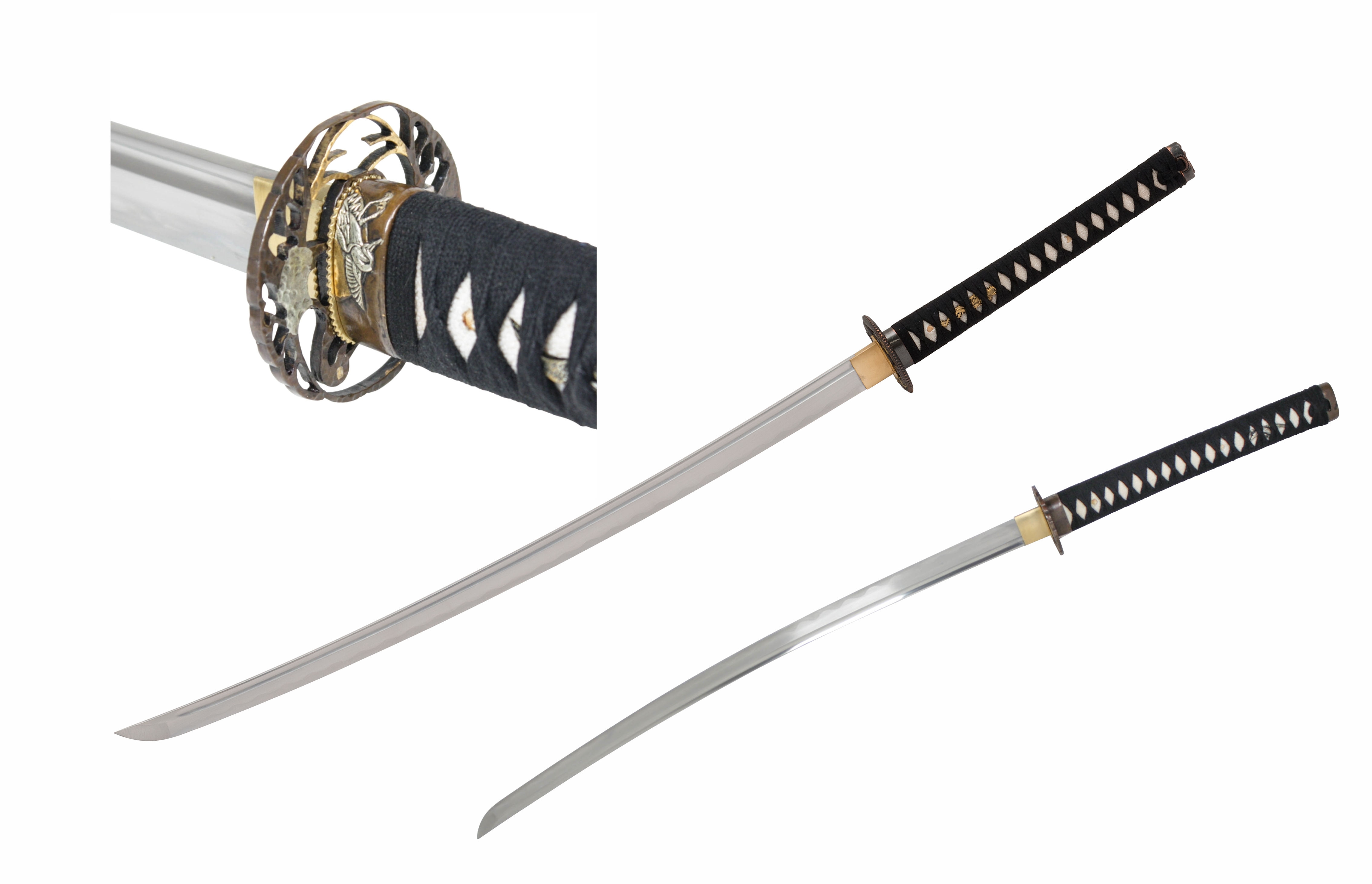 Messer: 2 neue Samurai-Schwerter von John Lee − präsentiert von Haller Stahlwaren Messer: 2 neue Samurai-Schwerter von John Lee − präsentiert von Haller Stahlwaren