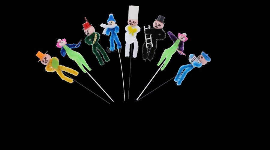 Drahtfiguren