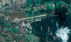 Neue Schießanlage in Polen: Vor Ort auf dem neuen Schießstand Wiechlice Übersichtskarte der Schießanlage Wiechlice.