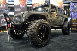 SHOT Show 2017 Countdown Allradfahrzeug auf der SHOT Show 2016