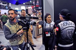 SHOT Show 2017 Countdown Interview bei Team GLOCK