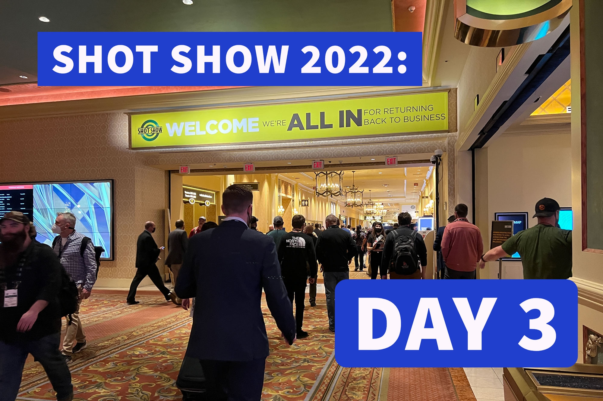 shot-show: SHOT Show 2022 / Die Produktneuheiten vom dritten Tag der weltgrößten Waffenmesse