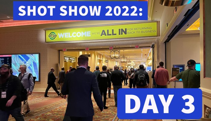 shot-show: SHOT Show 2022 / Die Produktneuheiten vom dritten Tag der weltgrößten Waffenmesse