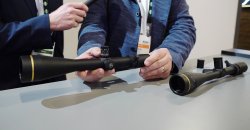 SHOT Show 2022 / Die Produktneuheiten vom ersten Tag der weltgrößten Waffenmesse Zielfernrohre VX-3HD 6,5-20x50 und VX-3HD 6,5-20x40.