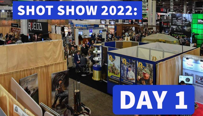shot-show: SHOT Show 2022 / Die Produktneuheiten vom ersten Tag der weltgrößten Waffenmesse