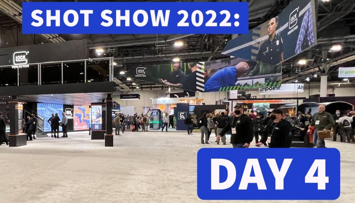 shot-show: SHOT Show 2022 / Die Produktneuheiten vom vierten und letzten Tag der weltgrößten Waffenmesse