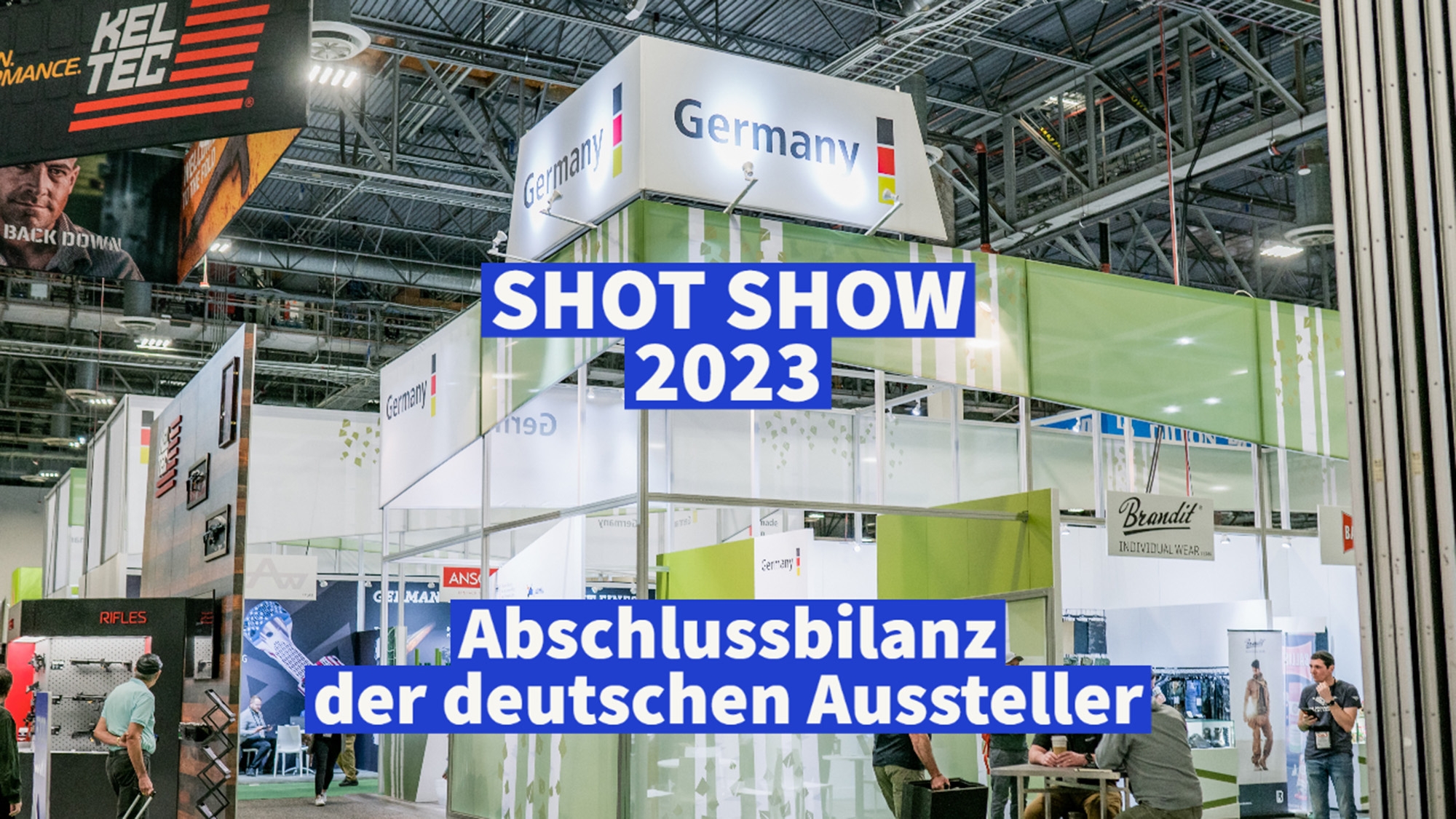shot-show: SHOT Show 2023 – zu Besuch auf dem German Pavilion: Wie zufrieden waren die deutschen Aussteller und was erwartet uns auf der IWA Anfang März in Nürnberg?