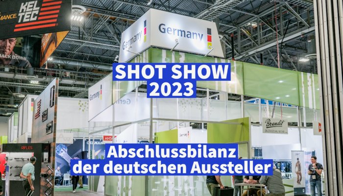 shot-show: SHOT Show 2023 – zu Besuch auf dem German Pavilion: Wie zufrieden waren die deutschen Aussteller und was erwartet uns auf der IWA Anfang März in Nürnberg?