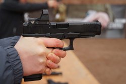 SHOT Show 2023 – Industry Day at the Range & SIG Sauer Rangeday GLOCK G47 MOS.