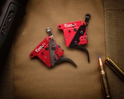 SHOT Show 2023 – Produktneuheiten vom ersten Tag der weltgrößten Waffenmesse Timney Druckpunktabzug für die Remington 700.