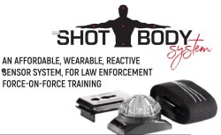 Shot on Body von Laser Ammo