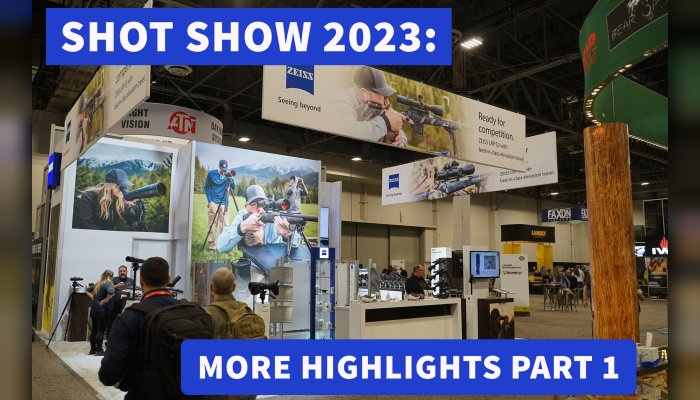 shot-show: SHOT Show 2023 – die weltgrößte Waffenmesse in Las Vegas ist beendet. Hier kommen weitere interessante Neuheiten und unsere erste Bilanz mit Besucherzahlen