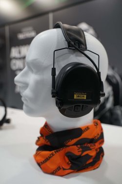 SHOT Show 2023 – die wichtigsten Neuheiten vom zweiten Tag der weltgrößten Waffenmesse in Las Vegas Sordin Supreme MIL AUX SFA.