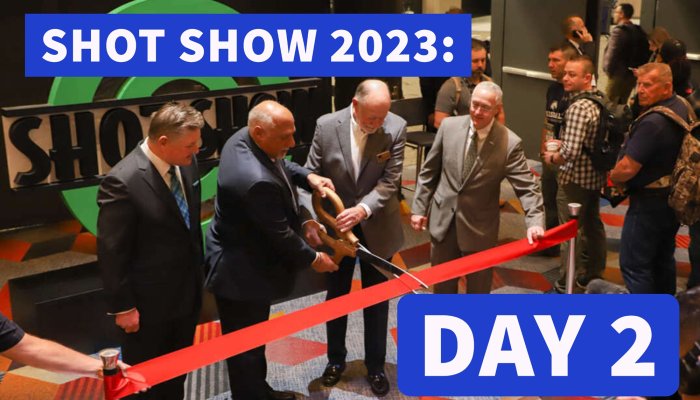 shot-show: SHOT Show 2023 – die wichtigsten Neuheiten vom zweiten Tag der weltgrößten Waffenmesse in Las Vegas