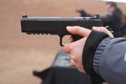 SHOT Show 2023 – Industry Day at the Range & SIG Sauer Rangeday Springfield Armory 1911DS Prodigy.