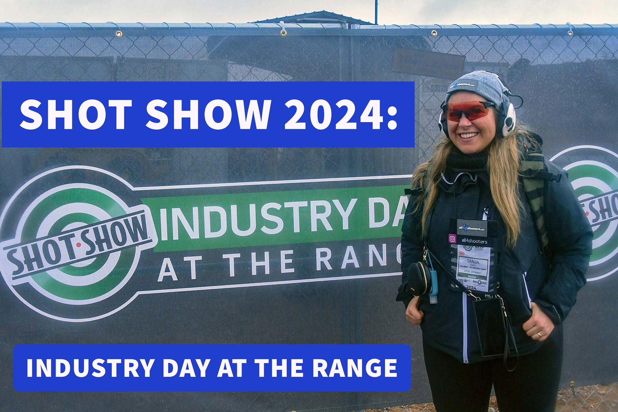 shot-show: SHOT Show 2024: Die wichtigsten Neuheiten und unsere persönlichen Highlights vom Industry Day at the Range shot-show: SHOT Show 2024: Die wichtigsten Neuheiten und unsere persönlichen Highlights vom Industry Day at the Range
