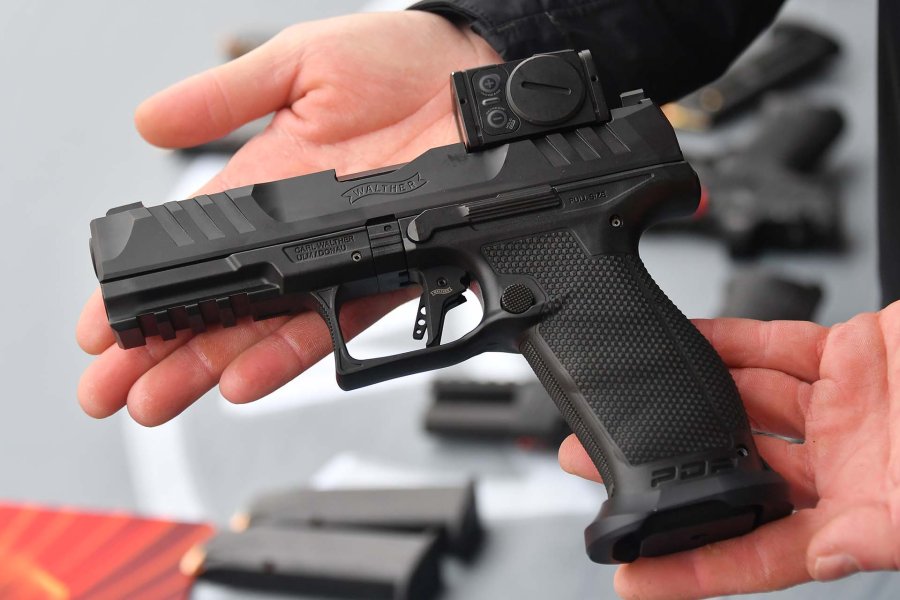 Walther PDP 4.5” mit Aimpoint Acro