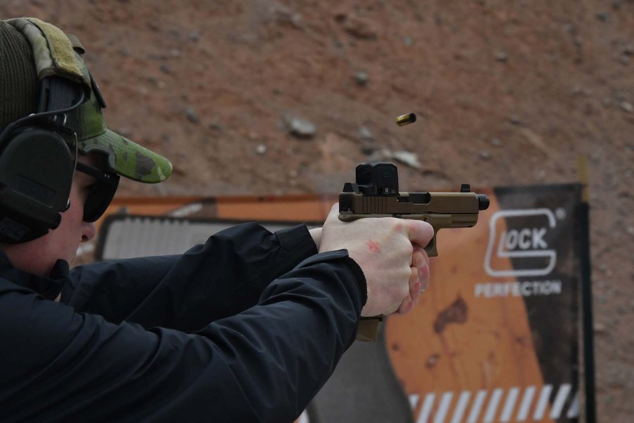 GLOCK 19X mit SD-Lauf