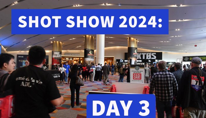 shot-show: SHOT Show 2024 – Tag 3: Die Neuheiten vom dritten Tag der großen Waffenmesse in Las Vegas