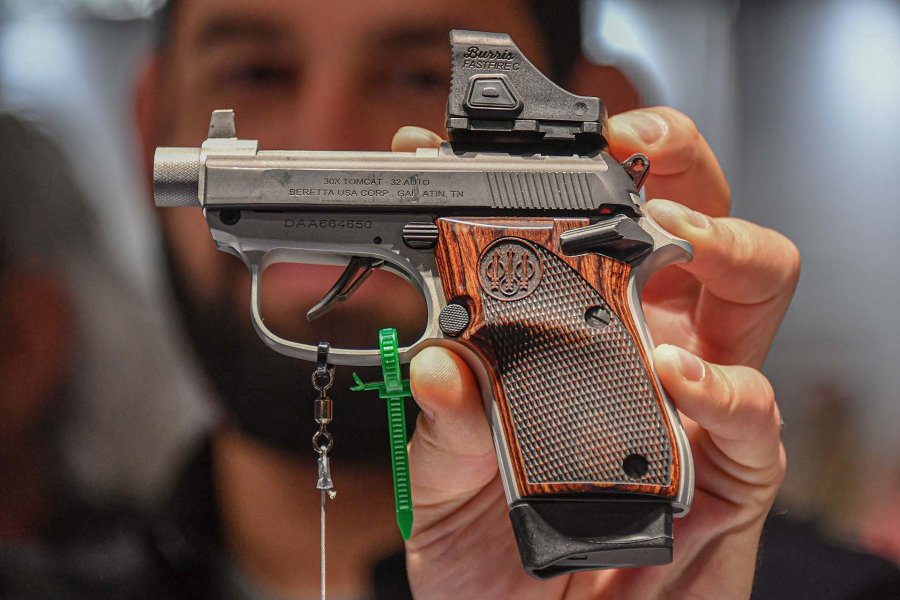 Die Bretta X30 Tomcat auf der SHOT Show 2024.