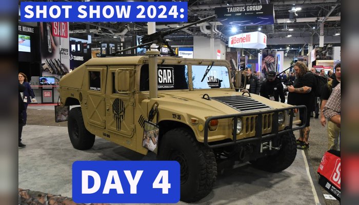 shot-show: SHOT Show 2024 – Tag 4: Die Neuheiten vom vierten und letzten Tag der großen Waffenmesse in Las Vegas