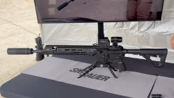 SIG Next 2025: Eventbericht und neue Kurzwaffen, Langwaffen und Optiken von SIG Sauer SIG Sauer 516-Mohawk.