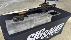 SIG Next 2025: Eventbericht und neue Kurzwaffen, Langwaffen und Optiken von SIG Sauer SIG HYP auf AR-10-Basis.
