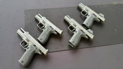 SIG Next 2025: Eventbericht und neue Kurzwaffen, Langwaffen und Optiken von SIG Sauer SIG Sauer P226X Legion.
