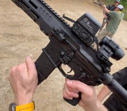 SIG Next 2025: Eventbericht und neue Kurzwaffen, Langwaffen und Optiken von SIG Sauer SIG Sauer SIG Sauer Romeo8T-AMR und Juliet3T-ARM.