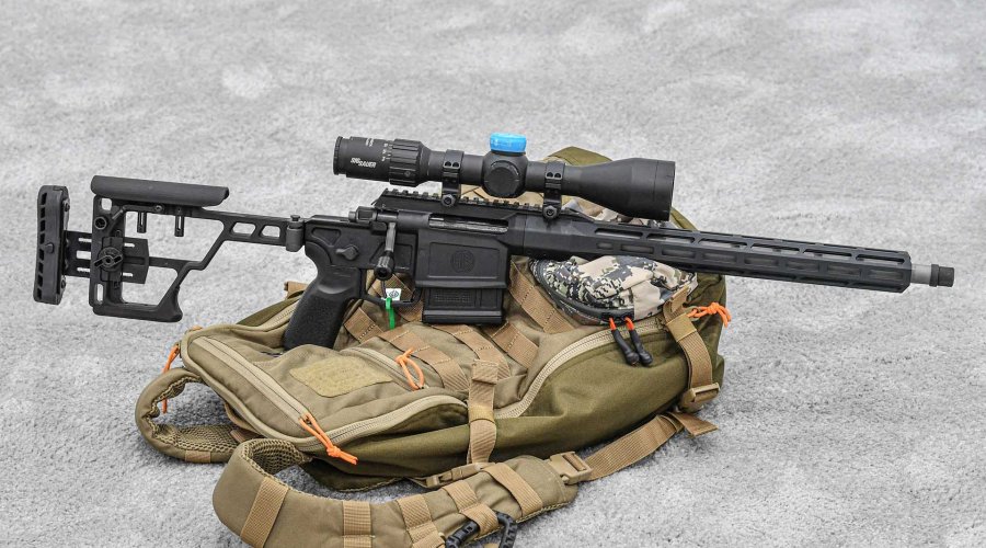 SIG Sauer Cross in der Komplettansicht.