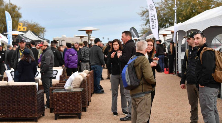 SIG Sauer Premier Media Day 2019 Medien- und Branchenvertreter beim SIG Sauer Premier Media Day 2019