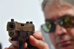 SIG Sauer Range Day 2017 Pistole P320 X-VTAC
