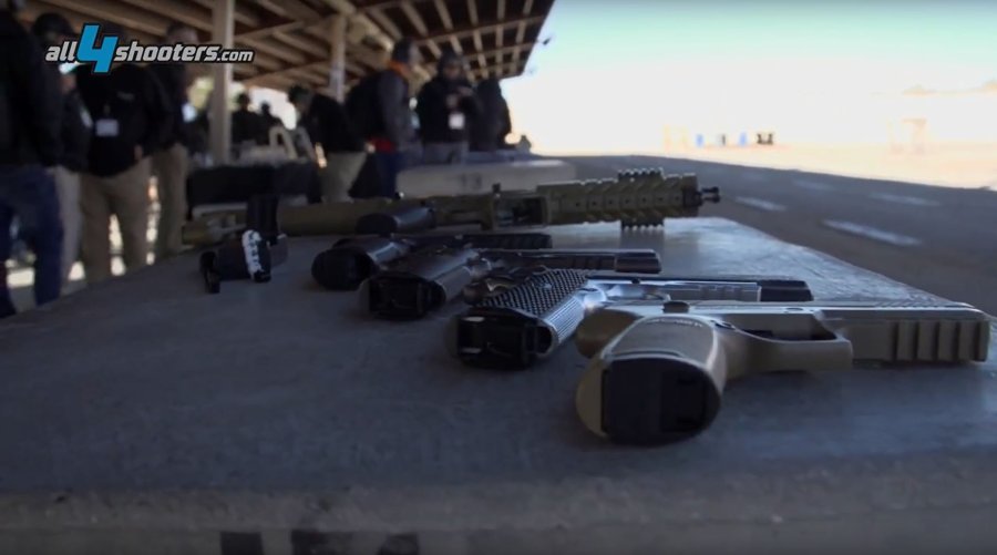 SIG Sauer Range Day 2017 Pistolenangebot am SIG Sauer Range Day 2017