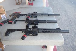 SIG Sauer Range Day 2018 SIG Sauer MCX Gewehre