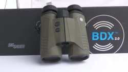 SIG SAUER Kilo 3000 BDX mit Verpackung.