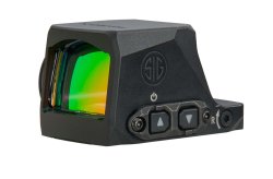 Bericht vom SIG NEXT Event aus den USA: Neuheiten des Herstellers SIG Sauer Romeo-X Enclosed.