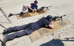 Besuch bei SIG Sauer in den USA: Fertigung, SIG Sauer Academy und der Flagship-Store Schießstand der SIG Sauer Academy.