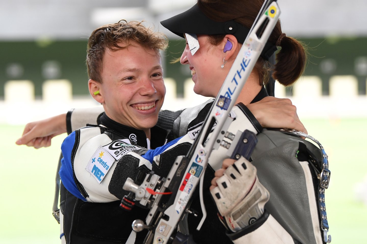 Walther Jahresbilanz 2021 Sport Max Braun und Anna Janssen, Weltmeister Junioren 2021 Lima