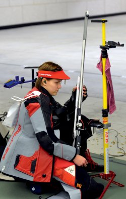 ISSF WM 2014-Selina Gschandtner ISSF WM 2014-Selina Gschandtner