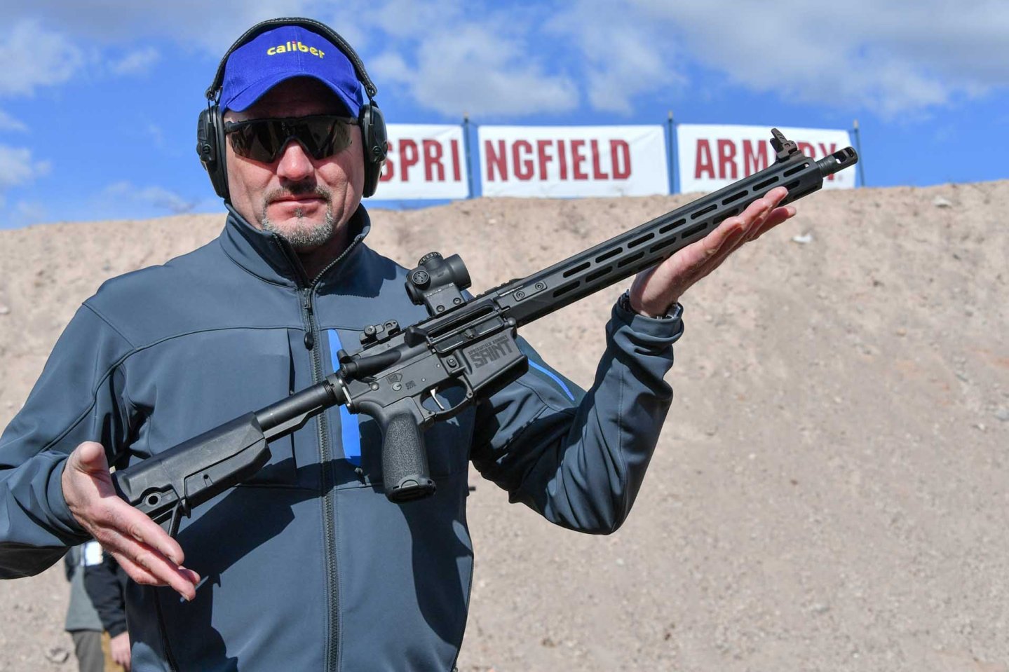 Springfield Armory Saint Victor Springfield Armory Saint Victor auf dem Shooting Day at the Range