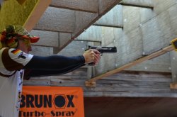 Deutsche Meisterschaft Steel Challenge 2017 SIG Sauer Teamschütze Michael Paa bei der Deutschen Meisterschaft Steel Challenge 2017