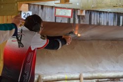 Deutsche Meisterschaft Steel Challenge / Speed Steel Oliver Damm bei der Steel Challenge