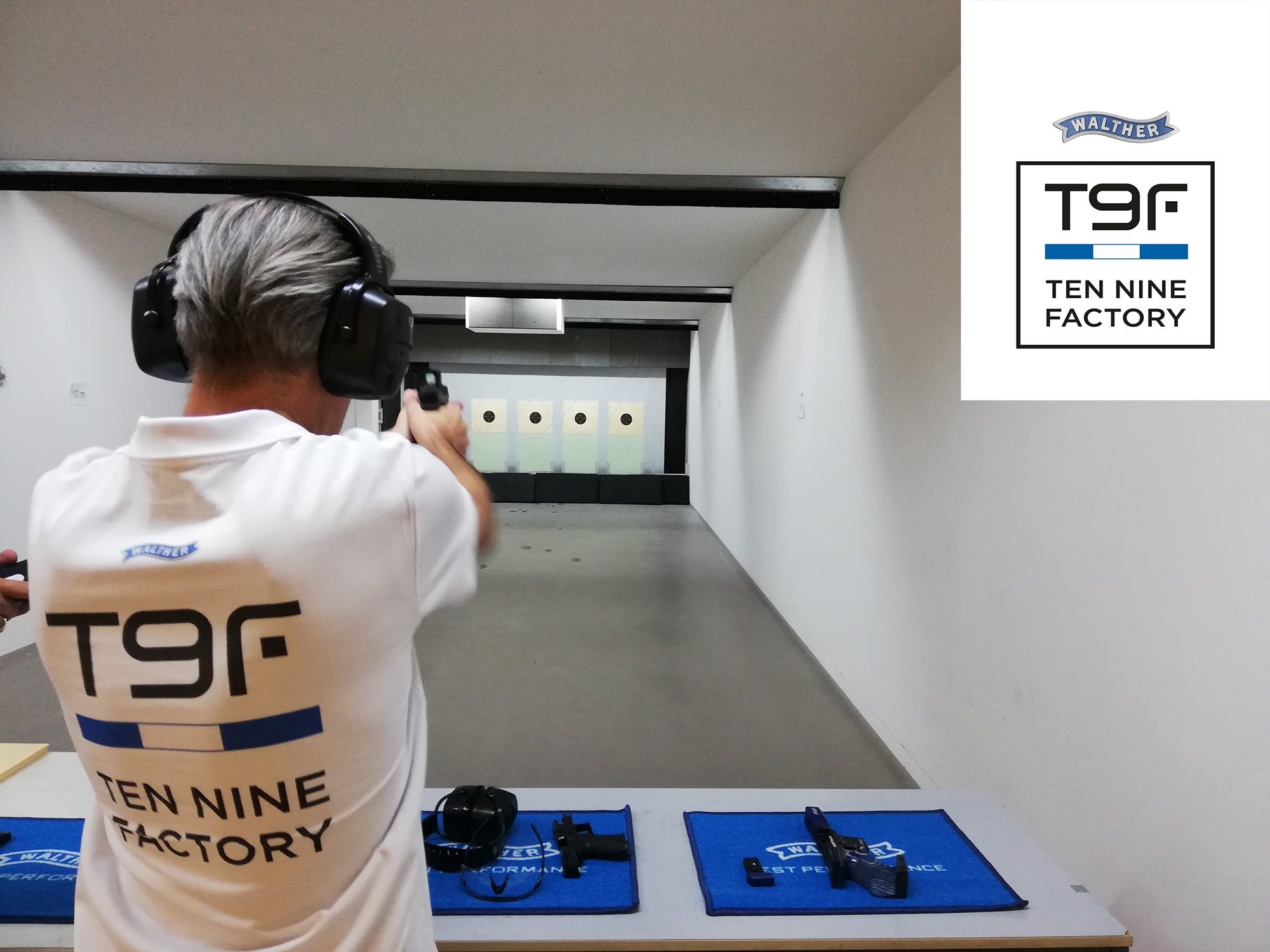 carl-walther: Neuer Showroom und Shop bei Carl Walther: Die "Ten Nine Factory" (T9F) feierte Eröffnung im Ulm. Wir waren dabei!