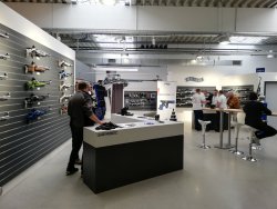 Shop-Szene T9F Carl Walther Ulm