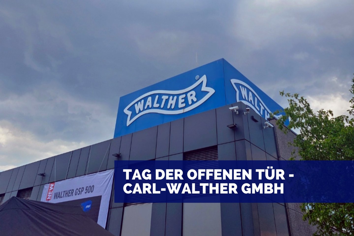 Tag der offenen Tür bei Carl Walther – exklusive Einblicke in die Ulmer Waffenschmiede mit Meister Manufaktur und Ten Nine Factory Beim Tag der offenen Tür konnte 1.000 Besucher das Ulmer Werk des Herstellers besuchen.