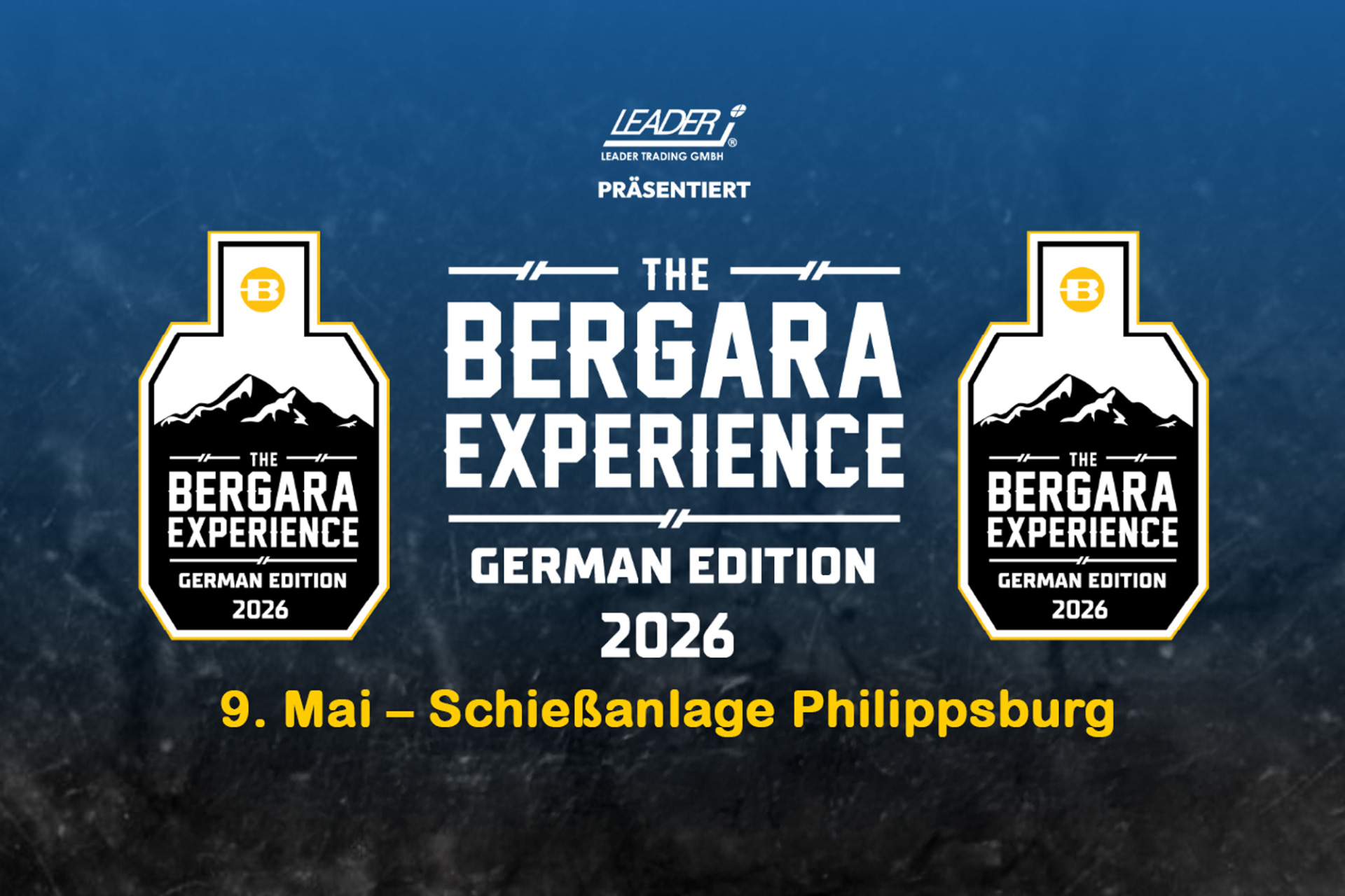 LEADER TRADING: Die Bergara Experience – German Edition 2026 gastiert am 9. Mai 2026 in Philippsburg – so können sich Jäger und Sportschützen Tickets für das Event sichern